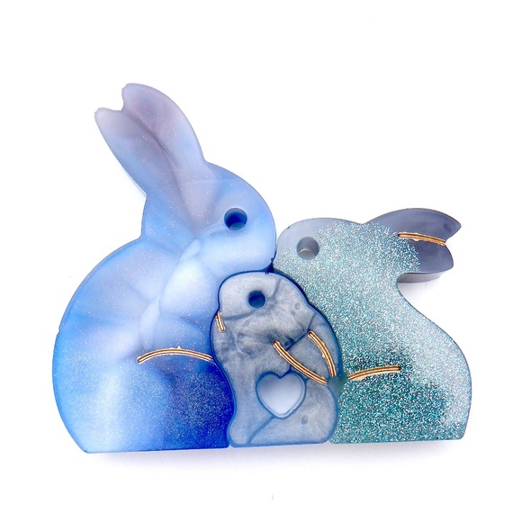 Bunny Family Puzzle - Picture 2 of 7